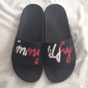 Tommy Hilfiger slides